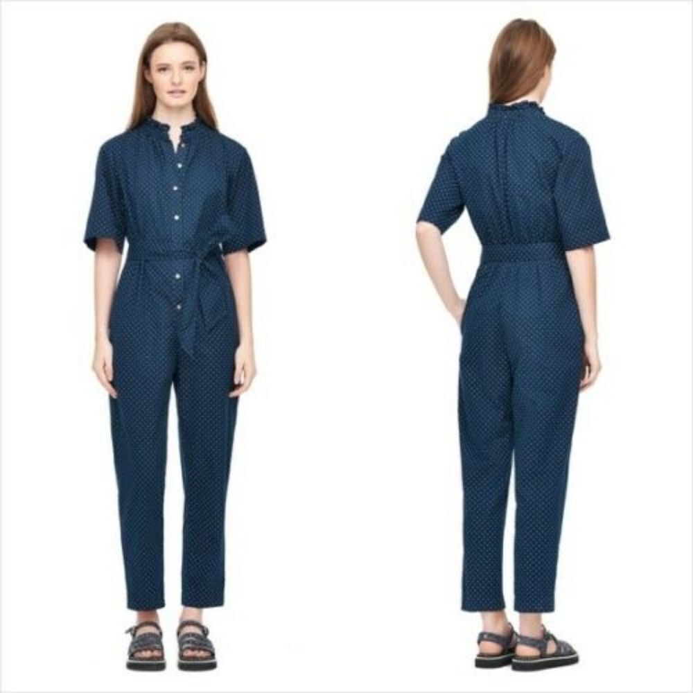 Rebecca Taylor La Vie Dahlia Jumpsuit